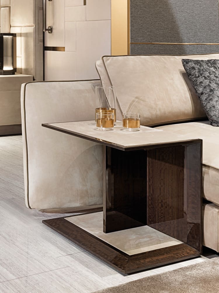 Corner table Visionnaire Auryn в интерьере