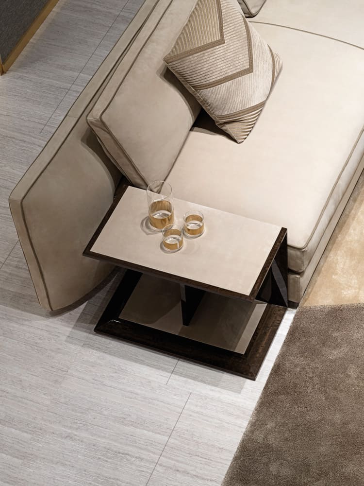Corner table Visionnaire Auryn в интерьере
