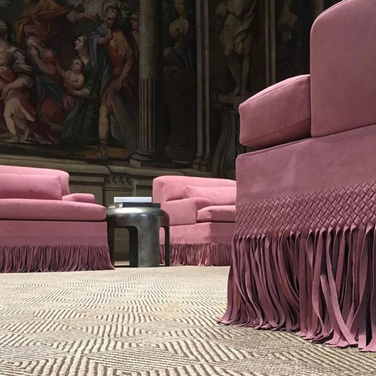 Bottega Veneta Rudi Sofa в интерьере