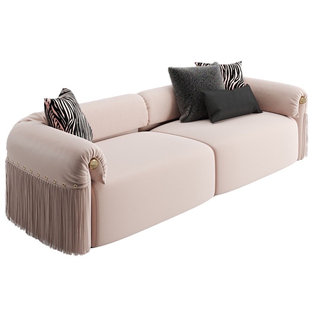 Sofa Cavalli Malawi в интерьере