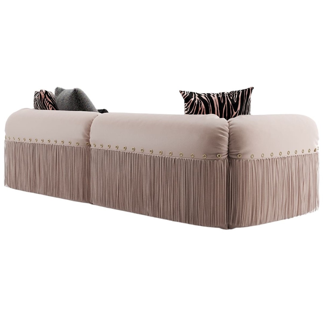 Sofa Cavalli Malawi в интерьере