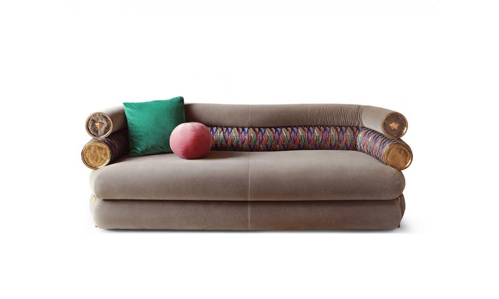 Sofa Versace Medusa Carezza