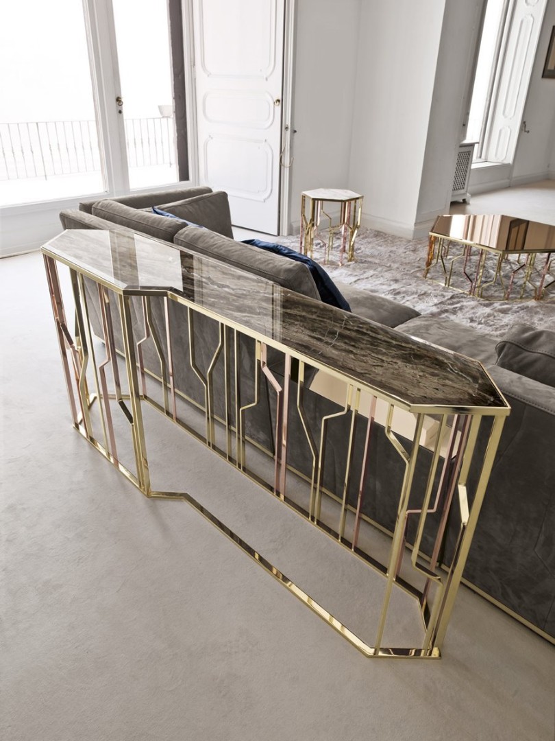 Longhi Ginza Console в интерьере