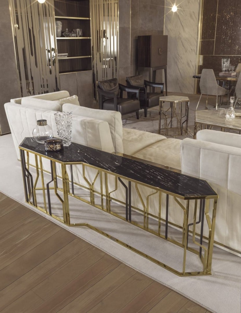 Longhi Ginza Console в интерьере