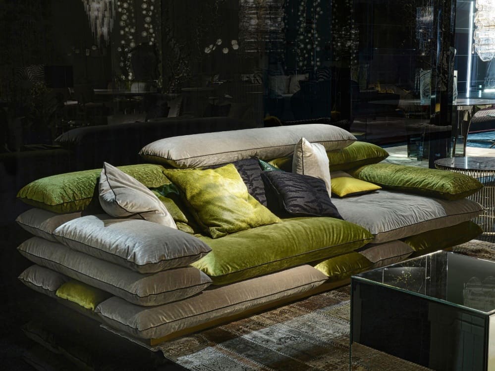 Sofa Cavalli Template в интерьере