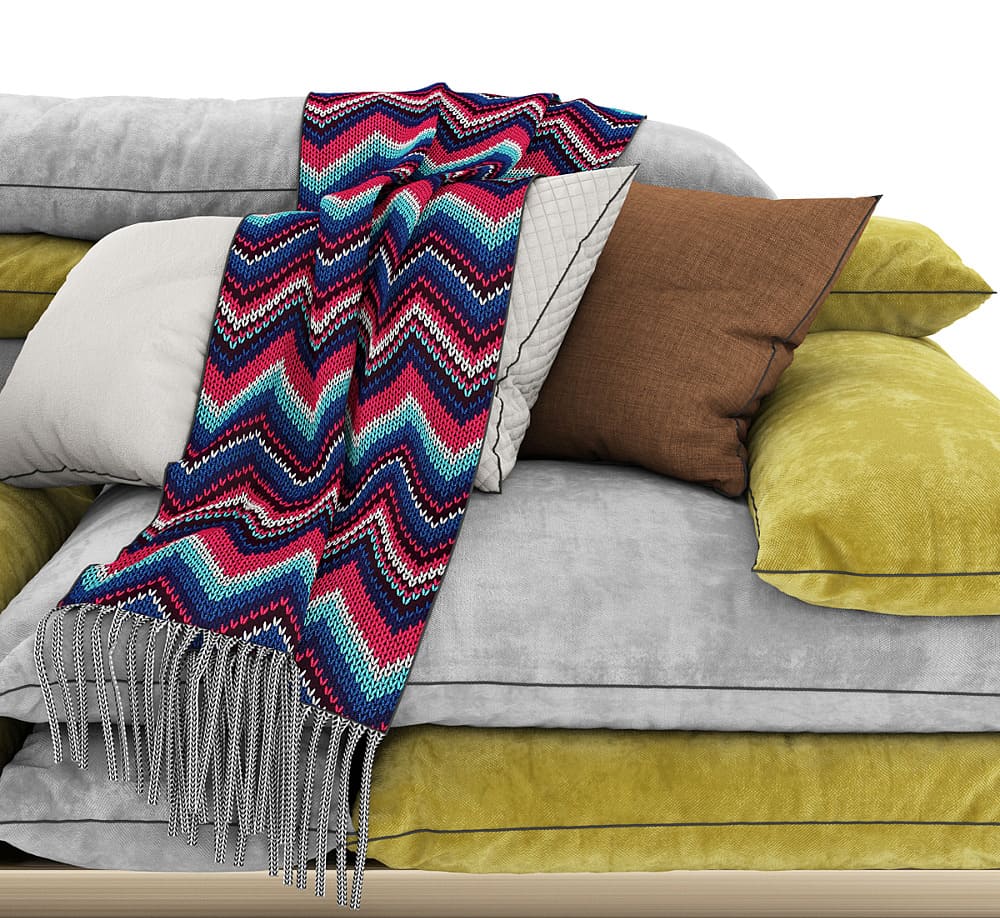 Sofa Cavalli Template в интерьере