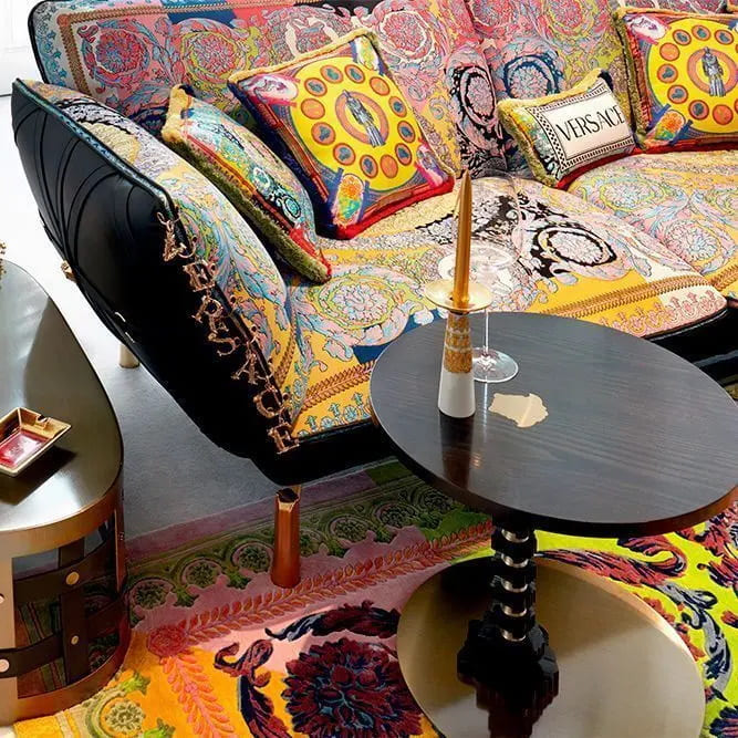 Sofa Versace Rhapsody в интерьере
