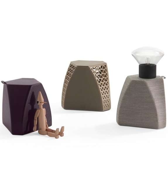 Stool Poltrona Frau Hudson в интерьере