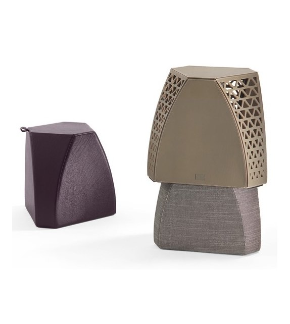 Stool Poltrona Frau Hudson в интерьере