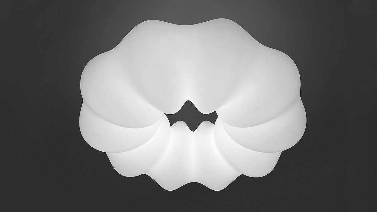 Artemide Nuboli Chandelier в интерьере