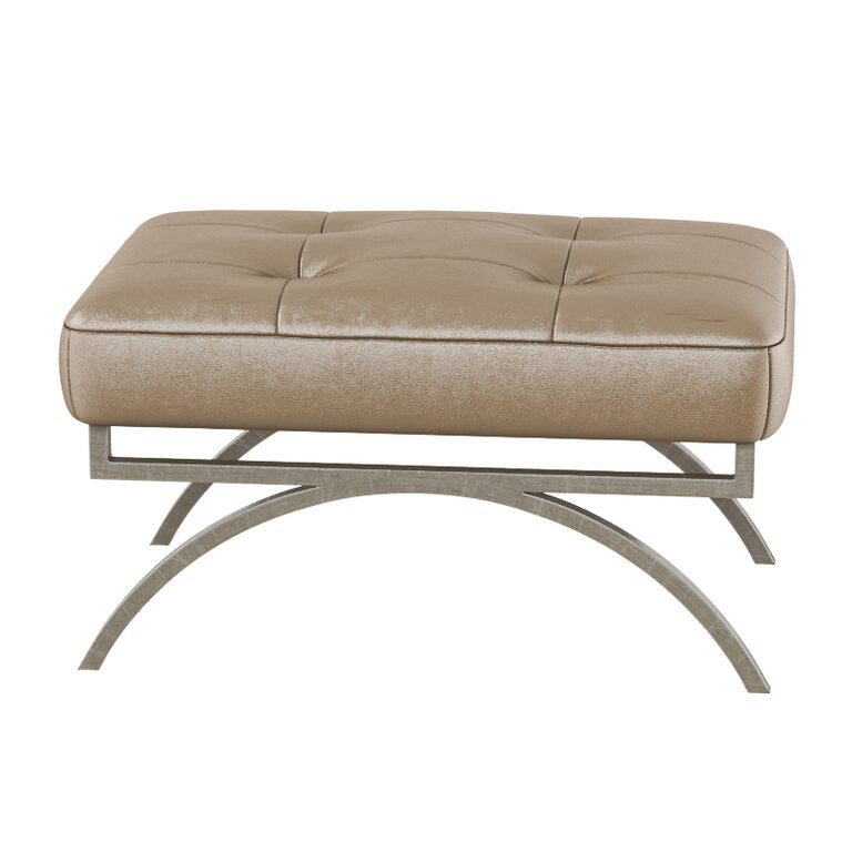 Pouffe BAKER Barbara Barry в интерьере