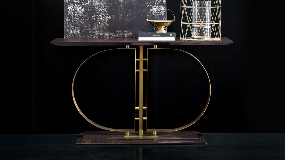 Daytona Monogram Console в интерьере