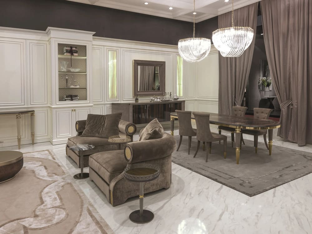 Longhi Hoffman Armchair в интерьере
