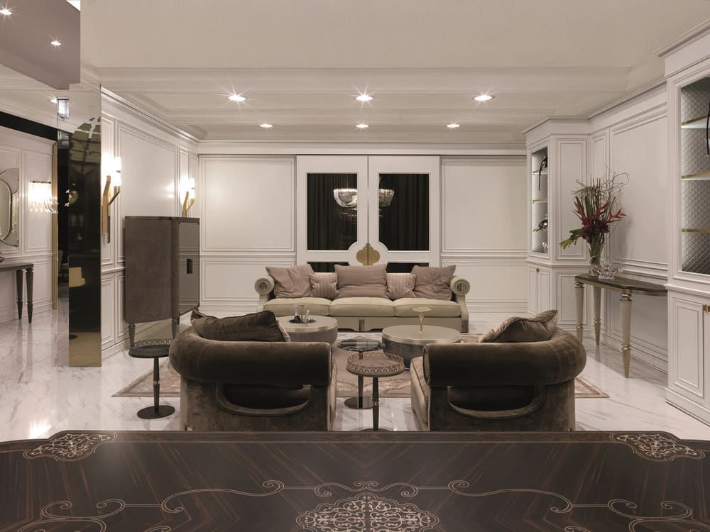 Longhi Hoffman Armchair в интерьере