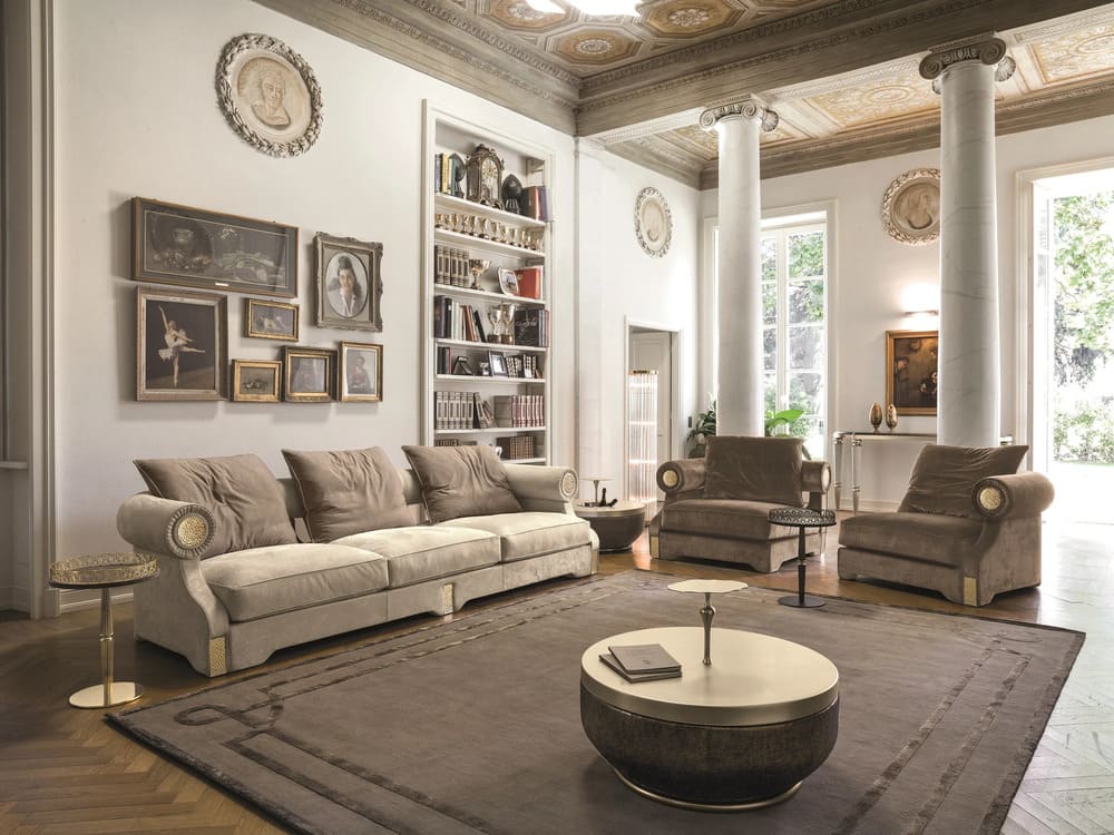 Longhi Hoffman Armchair в интерьере