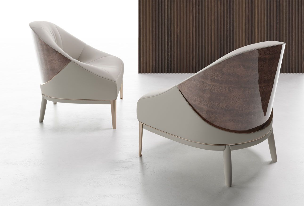 Armchair Visionnaire Rosemary в интерьере