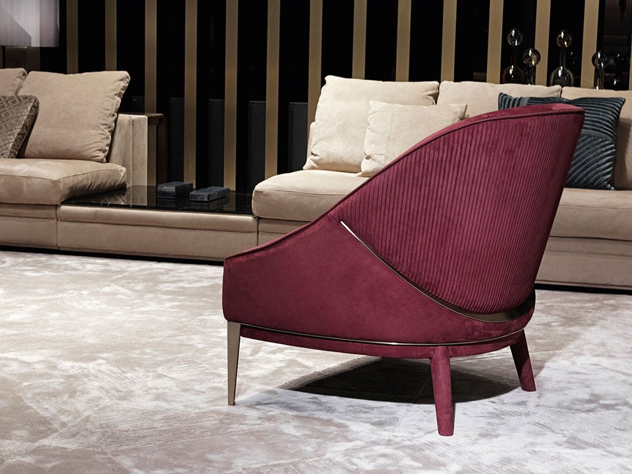 Armchair Visionnaire Rosemary в интерьере