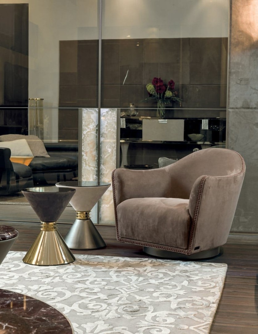 Longhi Vivienne Armchair в интерьере