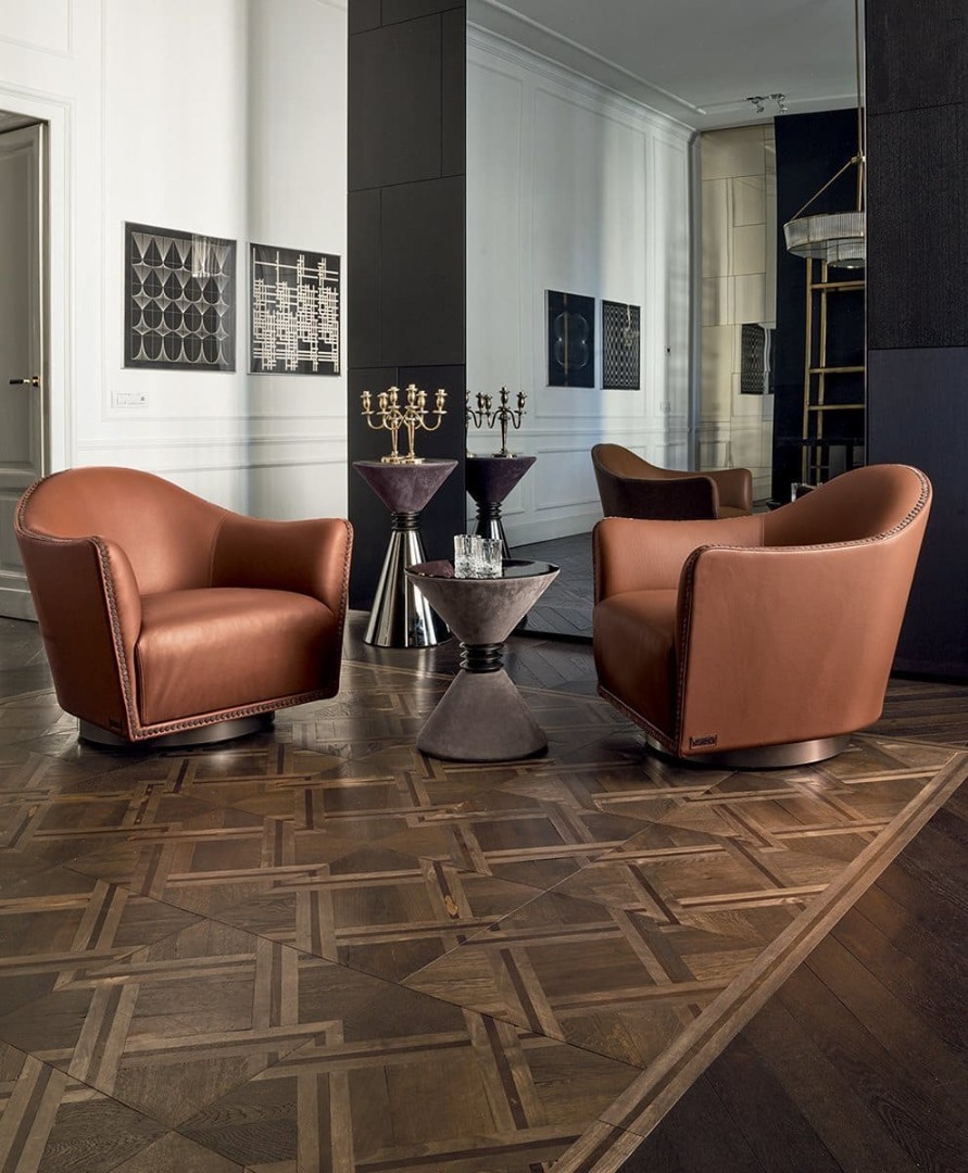 Longhi Vivienne Armchair в интерьере
