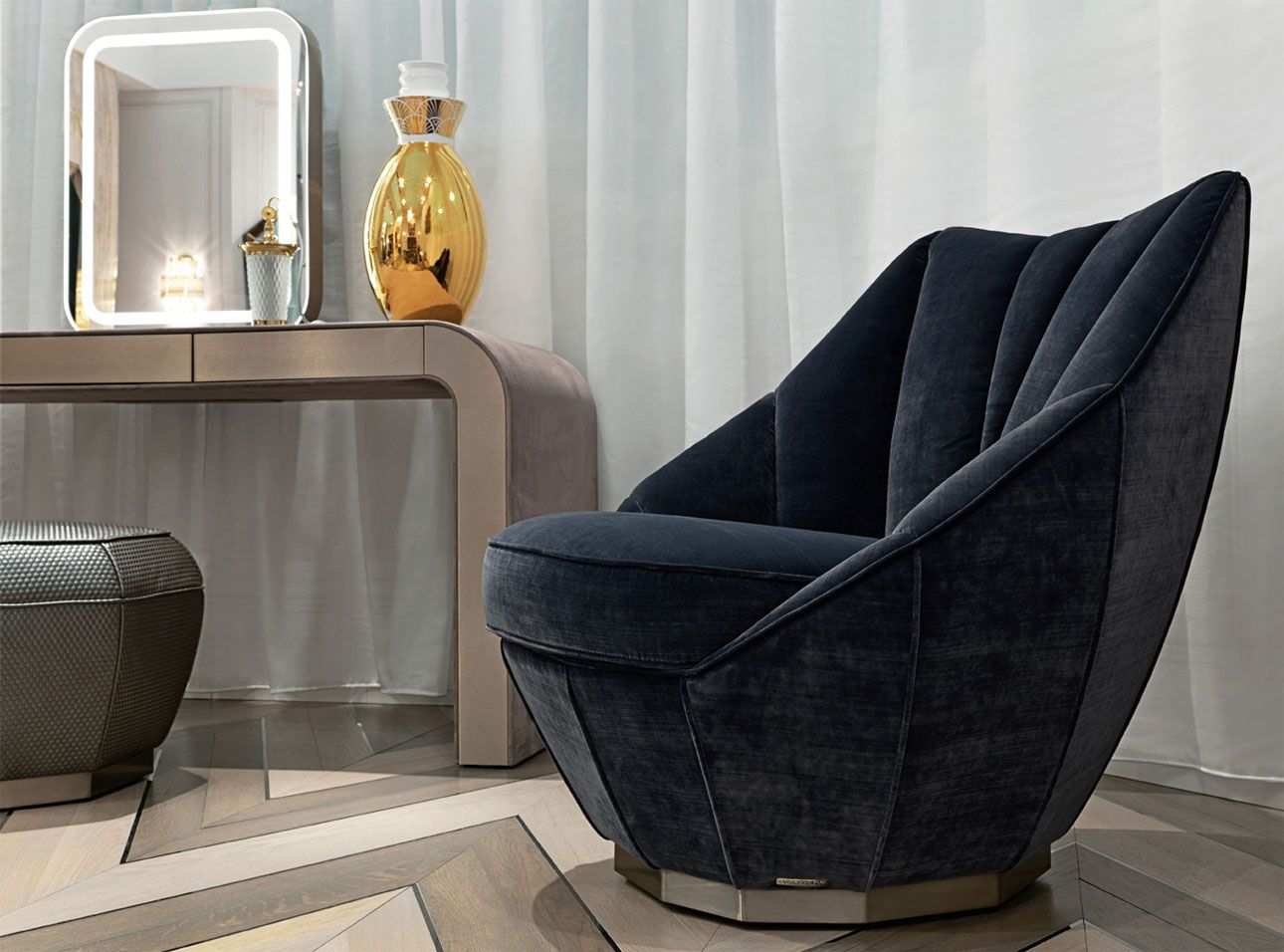 Visionnaire Sontag Armchair в интерьере