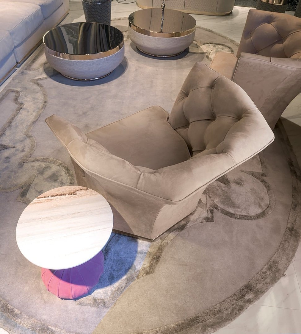 Longhi Saki Armchair в интерьере