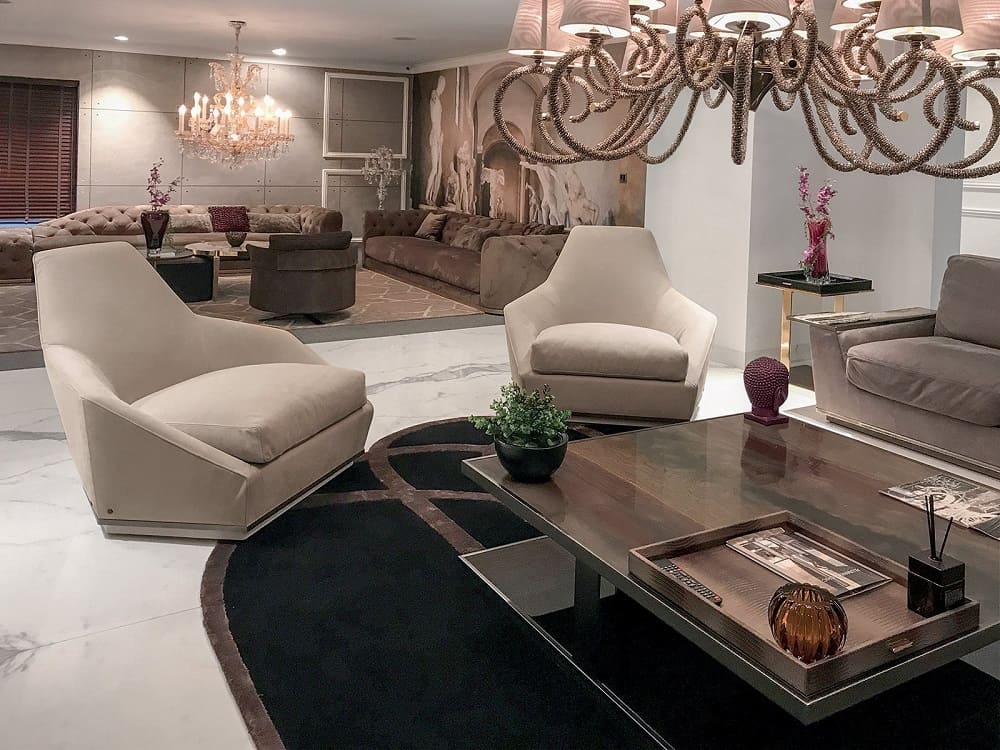 Longhi Aoyama Armchair в интерьере