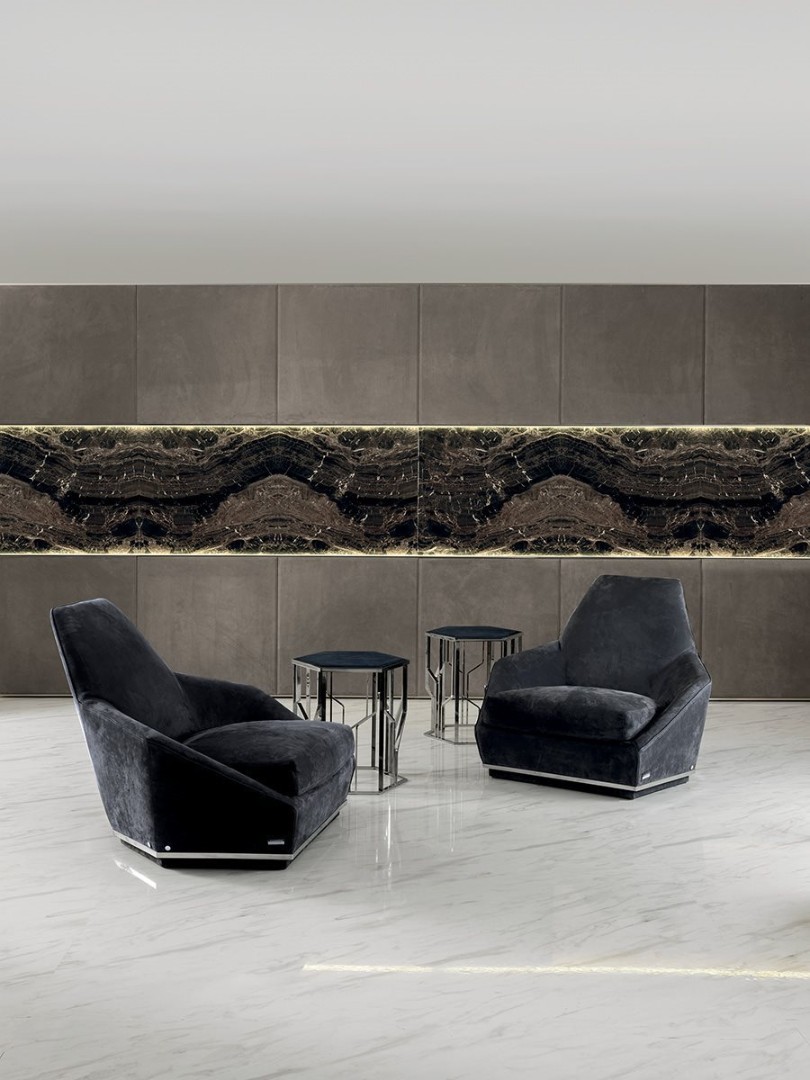 Longhi Aoyama Armchair в интерьере