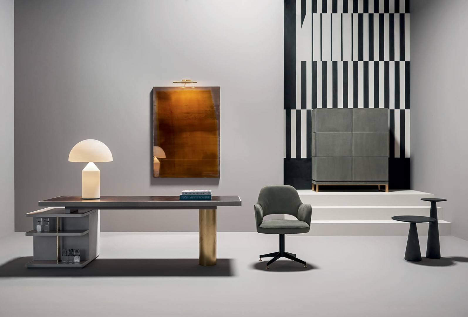 Baxter Verba Volant desk в интерьере