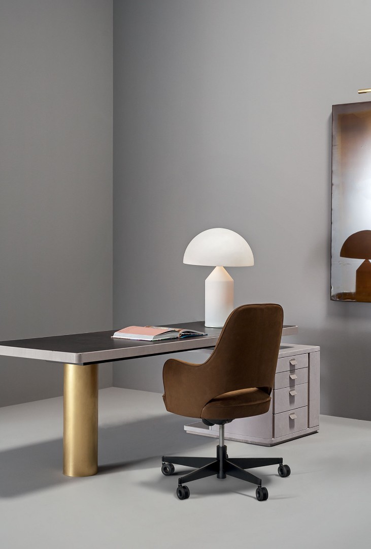 Baxter Verba Volant desk в интерьере