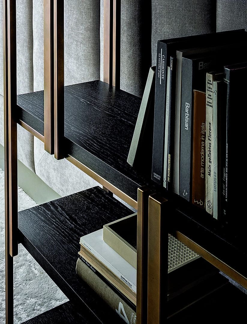 Shelf unit Casamilano Mondrian в интерьере