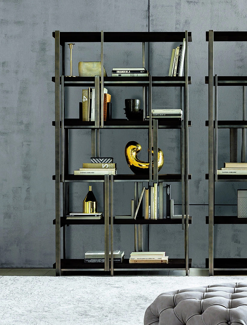 Shelf unit Casamilano Mondrian в интерьере