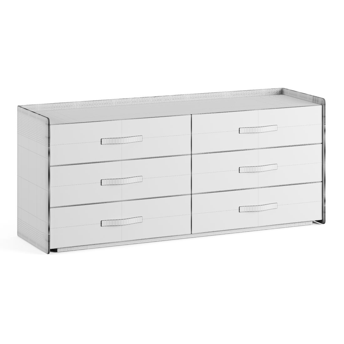 Fendi Soho Dresser в интерьере