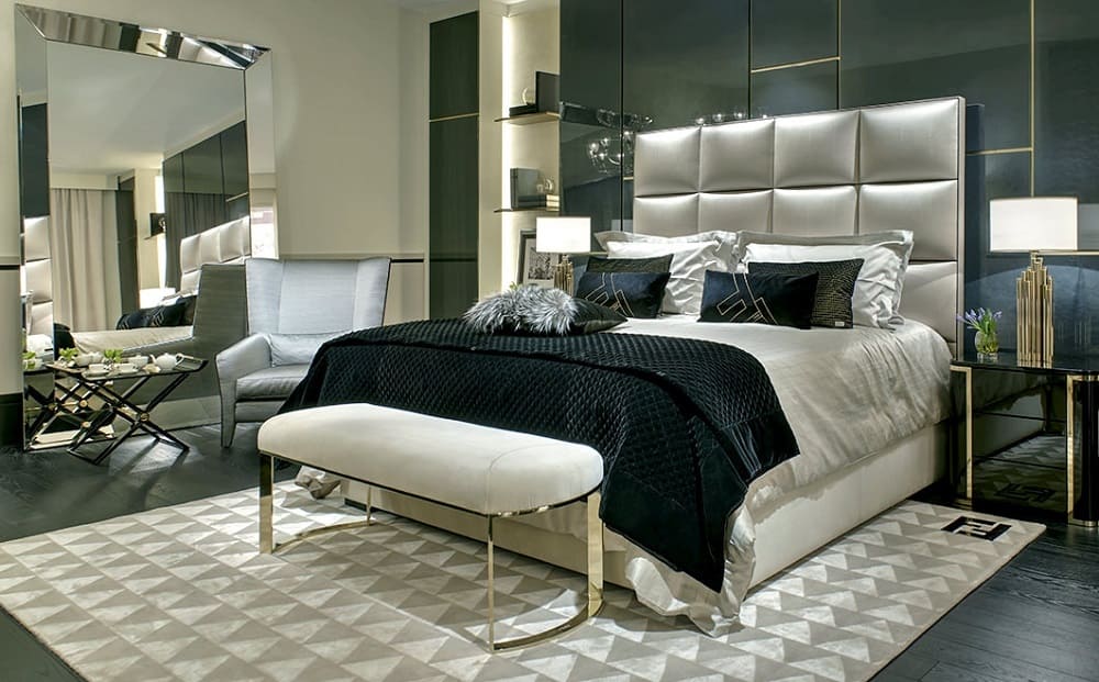 Fendi Asja в интерьере
