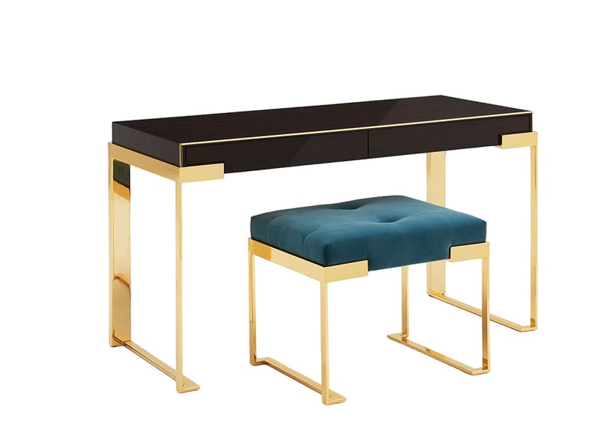 Fendi Aura Dressing Table в интерьере
