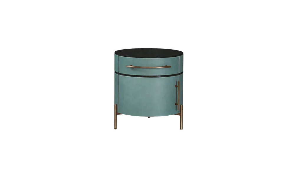 Baxter Plisse bedside cabinet