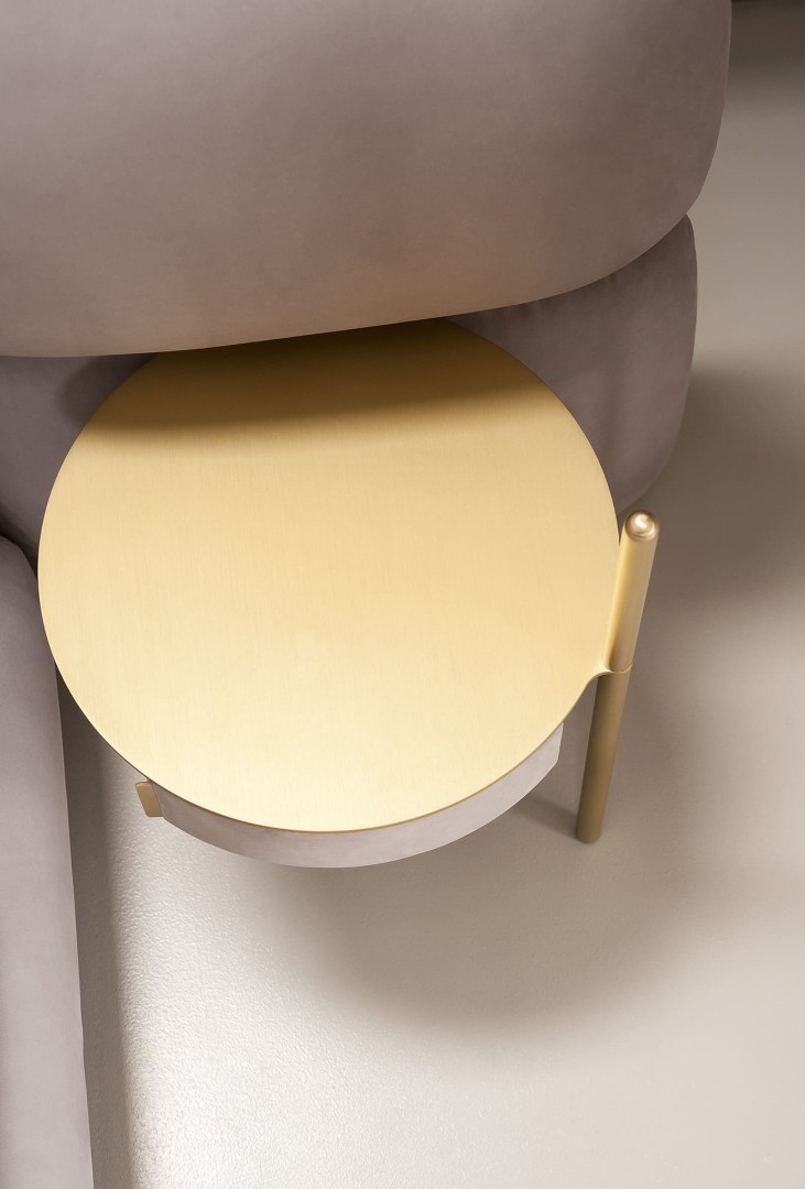 Baxter Stone bedside cabinet в интерьере