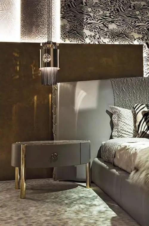 Cavalli Trinidad Bedside Cabinet в интерьере