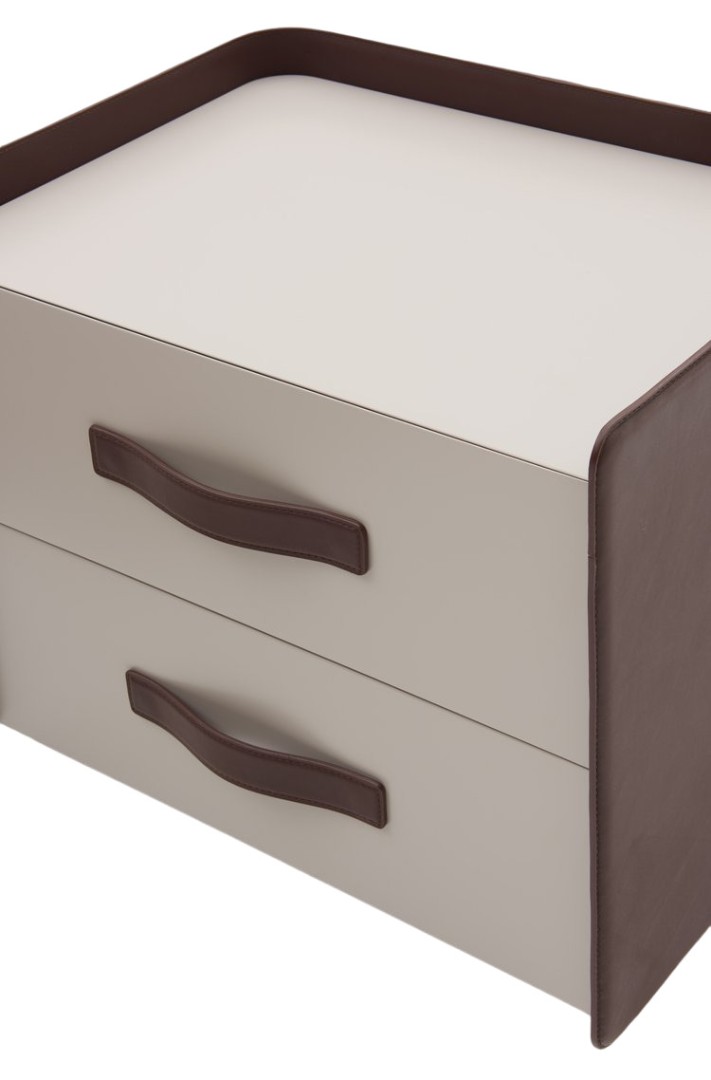 Fendi Soho Bedside Cabinet в интерьере