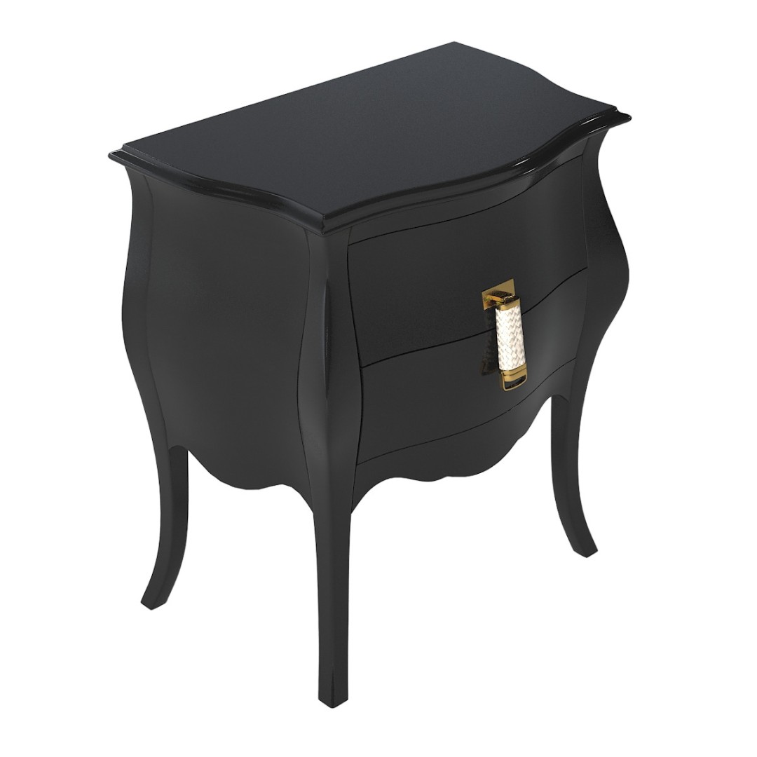 Fendi Canova Bedside Cabinet в интерьере