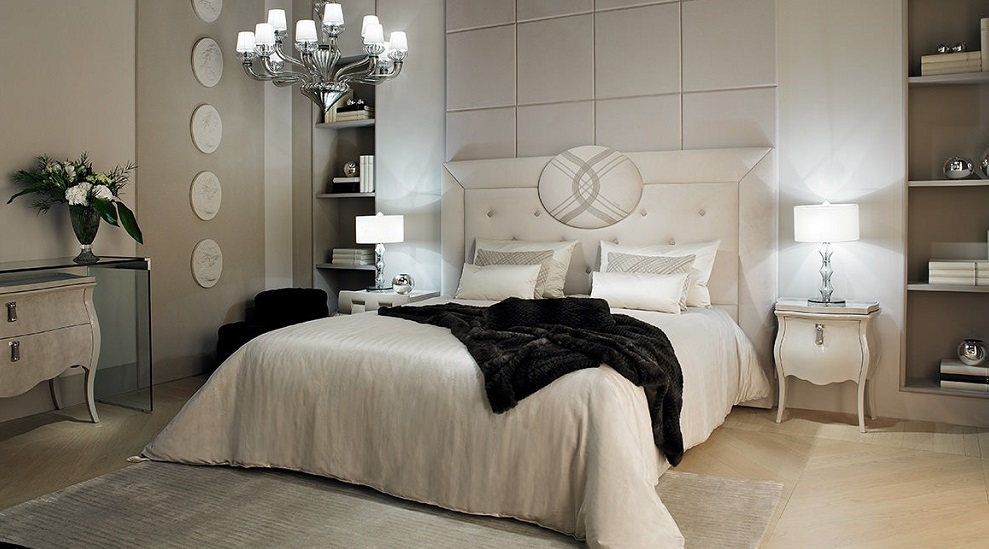 Fendi Canova Bedside Cabinet в интерьере