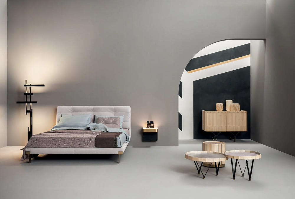 Baxter Viktor Bed в интерьере