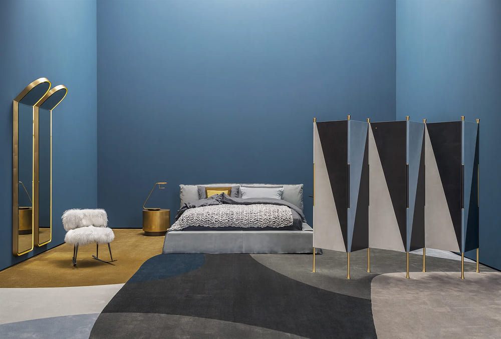 Baxter Paris Bed в интерьере