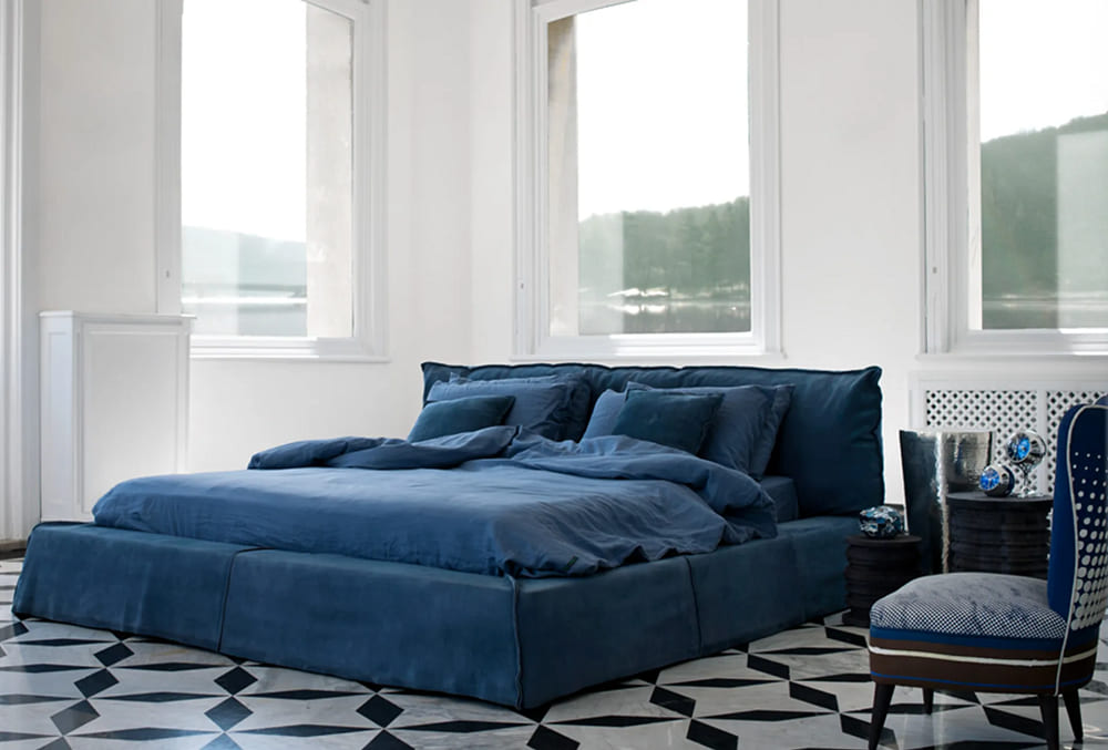 Baxter Paris Bed в интерьере