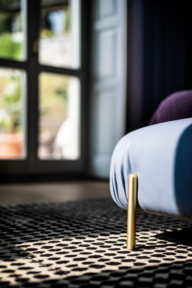 Baxter Stone Bed в интерьере