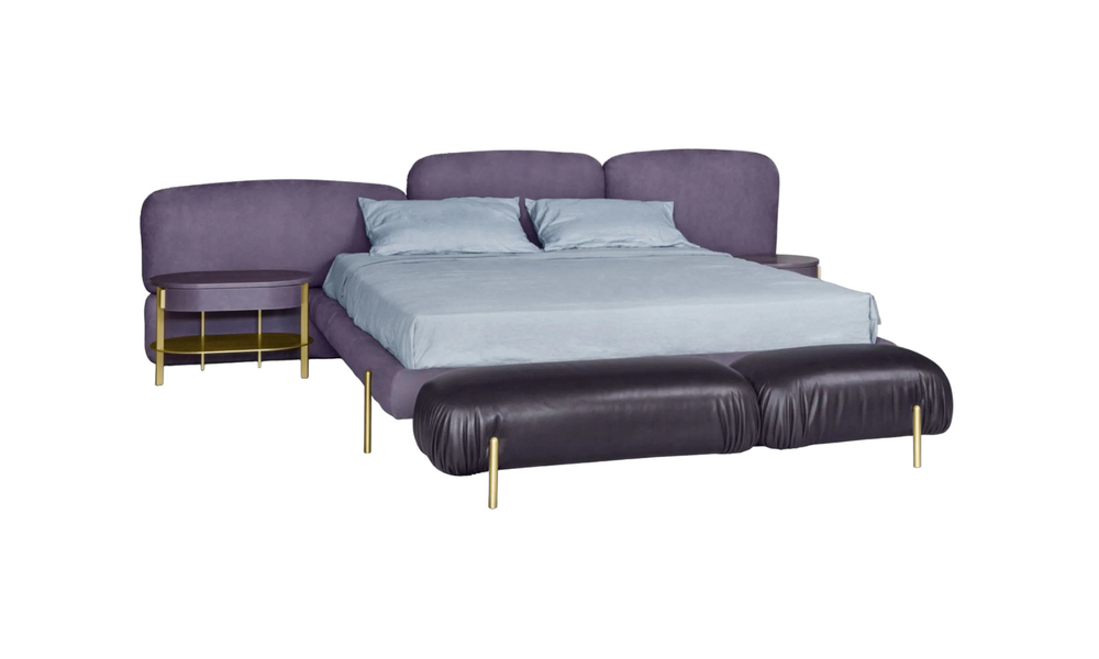 Baxter Stone Bed