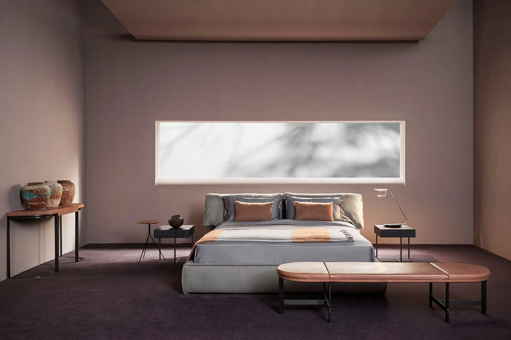 Baxter Casablanca Bed в интерьере
