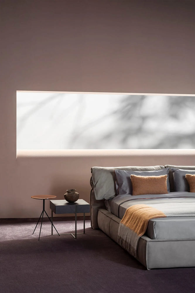 Baxter Casablanca Bed в интерьере