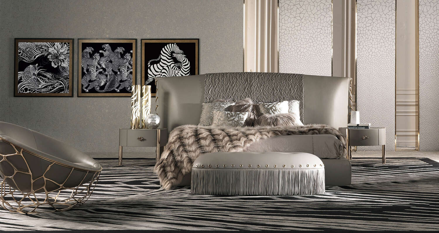 Cavalli Nilo Bed в интерьере