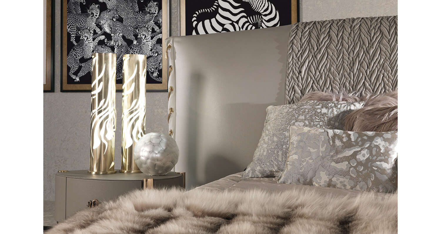 Cavalli Nilo Bed в интерьере