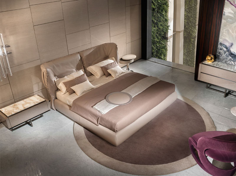 Bed CORNELIO CAPPELLINI Cannes в интерьере